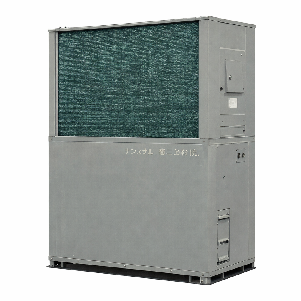 VRF GHP Panasonic 1985